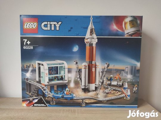 Lego City Space 60228 Deep Space Rocket Launch Bontatlan