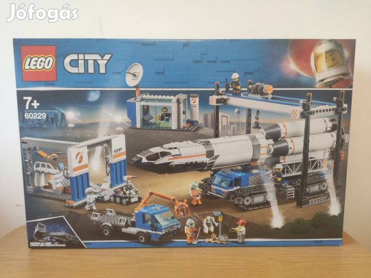 Lego City Space 60229 Space Rocket Mobile Launch Bontatlan