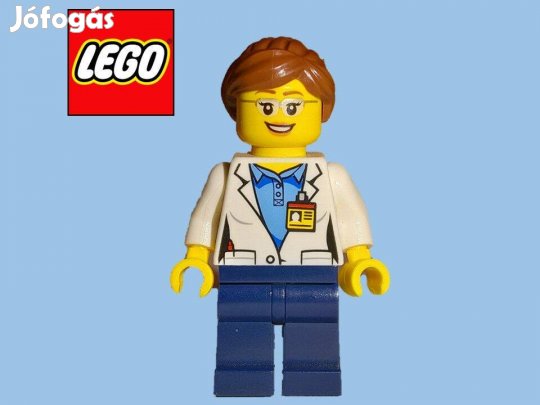 Lego City Space Exploration - Űrkutató hölgy minifigura (60080)