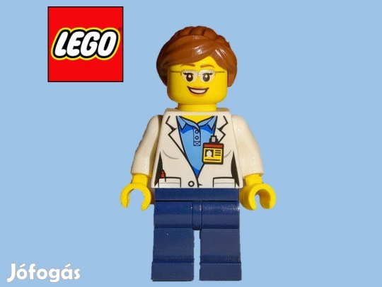 Lego City Space Exploration - Űrkutató hölgy minifigura (60080)