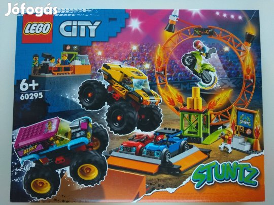 Lego City Stuntz 60295 Kaszkadőr show aréna új bontatlan