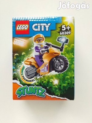 Lego City Stuntz 60309 Selfie kaszkadőr motorkerékpár új bontatlan