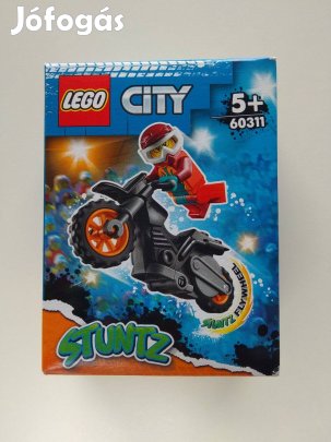 Lego City Stuntz 60311 Fire kaszkadőr motorkerékpár új bontatlan