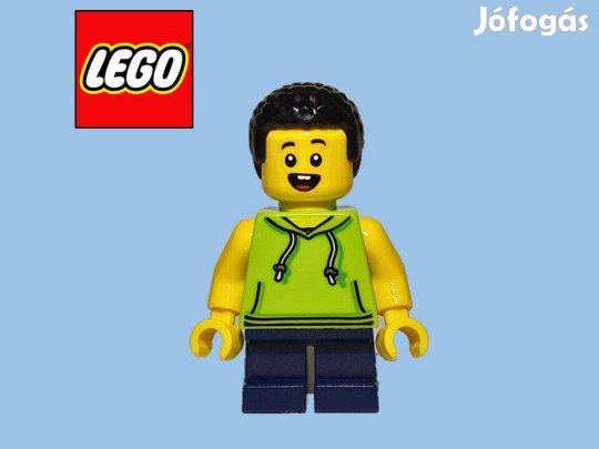 Lego City Stuntz - Kisfiú minifigura (60295)