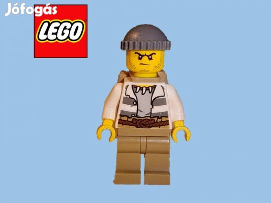 Lego City Swamp Police - Bandita minifigura