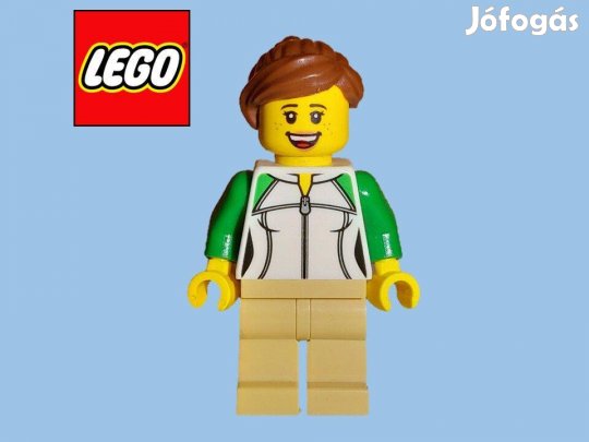 Lego City Train - Hölgy utas minifigura (60197)