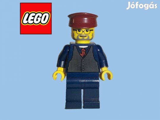 Lego City Train - Kalauz minifigura
