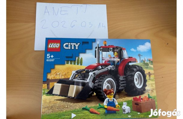 Lego City Traktor 60287