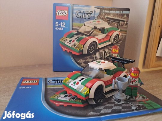 Lego City Versenyautó