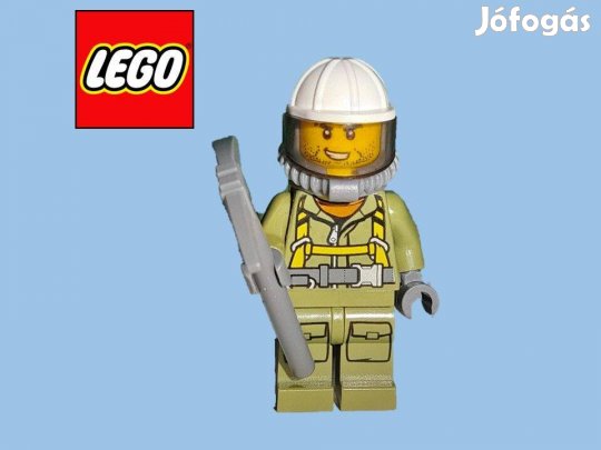 Lego City Volcano Explorers - Vulkánkutató minifigura (60125)