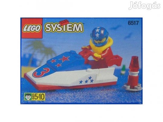 Lego City - 6517 Jet Ski készlet