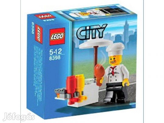 Lego City - 8398 BBQ Stand készlet