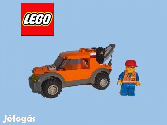 Lego City - Autómentő készlet (4207)