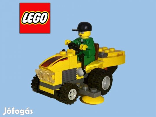 Lego City - Fűnyíró traktor készlet (7637)