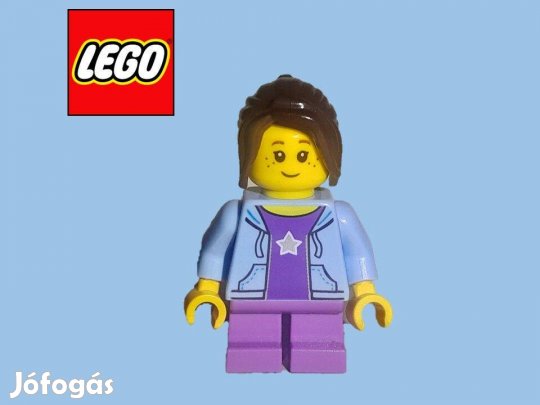 Lego City - Kislány minifigura (60154)