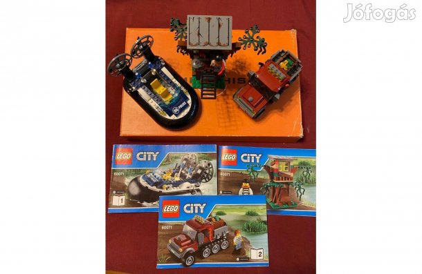 Lego City - Légpárnás hajós letartoztatás - 60071 - (rendőrség) II