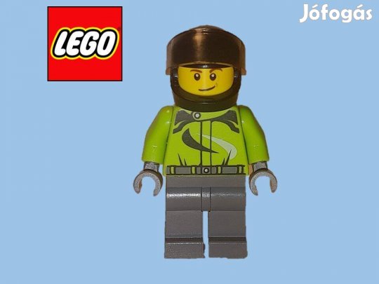 Lego City - Motorkerékpáros minifigura (60116)