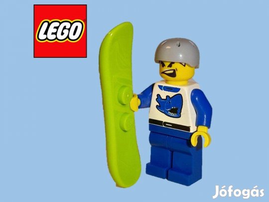 Lego City - Snowboardos minifigura