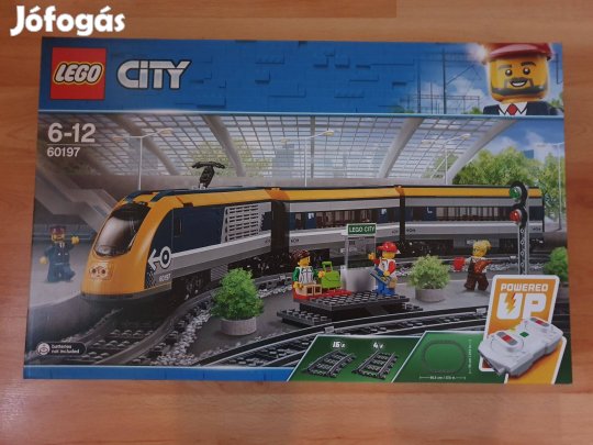 Lego City - Személyszállító vonat 60197 bontatlan eladó!