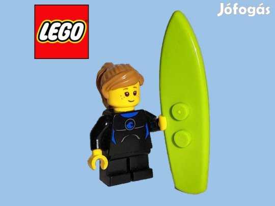 Lego City - Szörfös lány minifigura (31035)