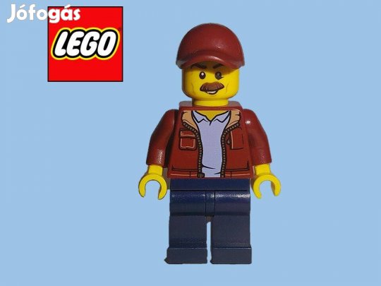 Lego City - Taxisofőr minifigura (60233)