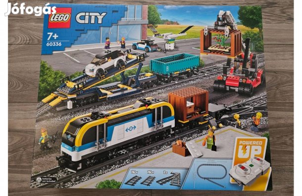 Lego City - Tehervonat 60336 bontatlan eladó!