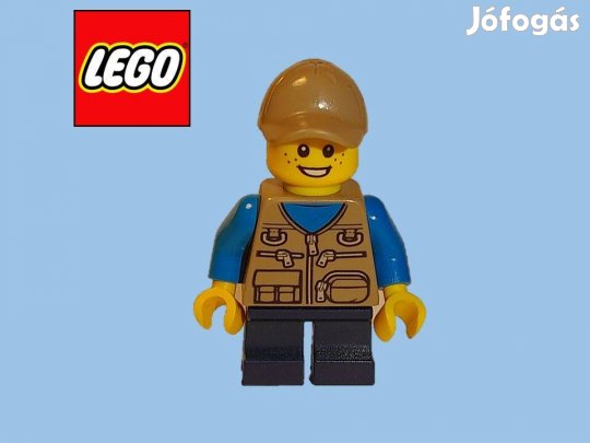 Lego City - Túrázó gyerek minifigura (60182)