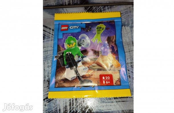Lego City - Űrhajós űrlénnyel polybag (952511) bontatlan