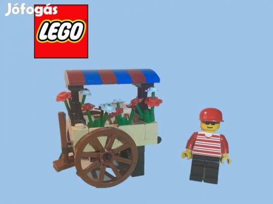 Lego City - Virágárus készlet