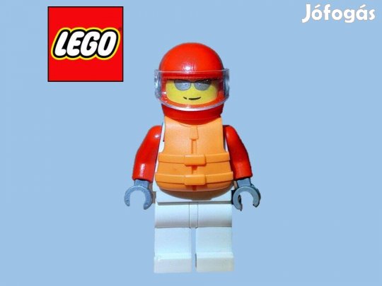 Lego City - Xtreme Motorcsónak versenyző minifigura (60254)