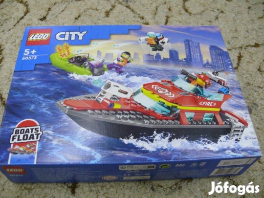 Lego City - tűzoltóhajó eladó 60363