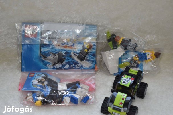 Lego City csomag (4 készlet egyben)