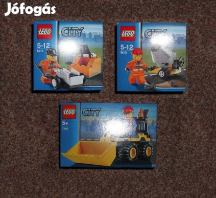 Lego City csomag eladó