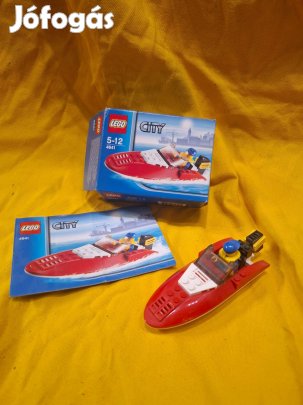 Lego City motorcsónak 4641!