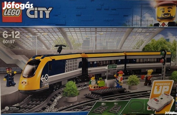 Lego City személyszállító vonat 60197