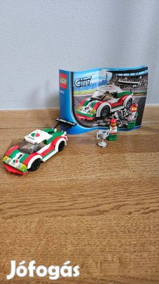 Lego City versenyautó
