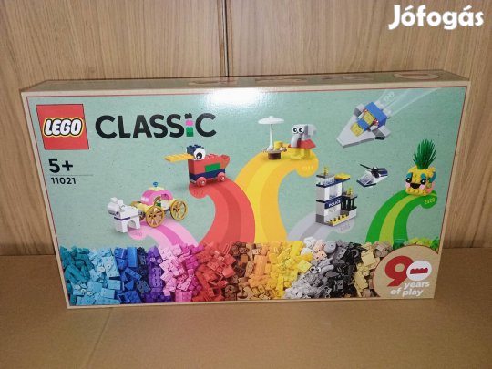 Lego Classic 11021 A játék 90 éve Új, bontatlan