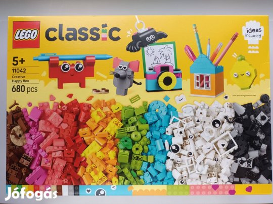Lego Classic 11042 Kreatív Vidámságdoboz új bontatlan