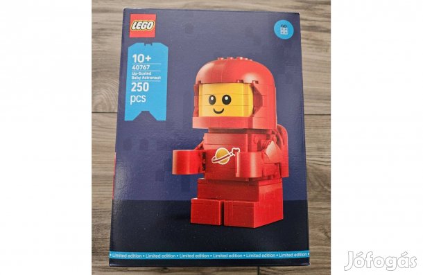 Lego Classic Space Nagy méretű űrhajós bébi 40767 bontatlan eladó!