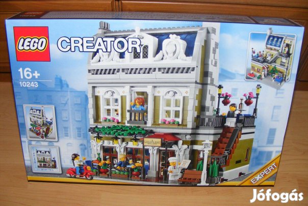 Lego Creator 10243 Párizsi Étterem Moduláris Ház Új BP!