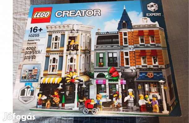 Lego Creator 10255 - Piactér - új, bontatlan