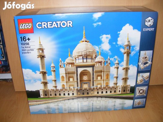 Lego Creator 10256 Taj Mahal Új BP!