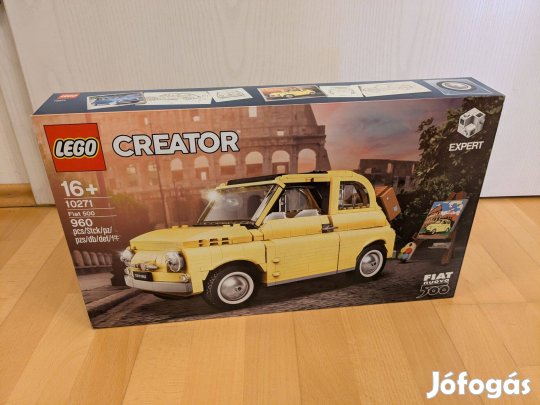 Lego Creator 10271 Fiat 500 új, bontatlan