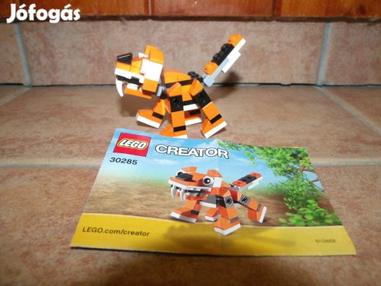 Lego Creator 30285 Kardfogú tigris komplett újszerű