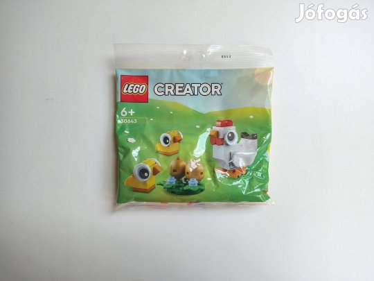 Lego Creator 30643 - Húsvéti csirkék - új, bontatlan