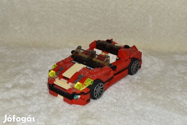 Lego Creator 31024 (Piros versenyautó)