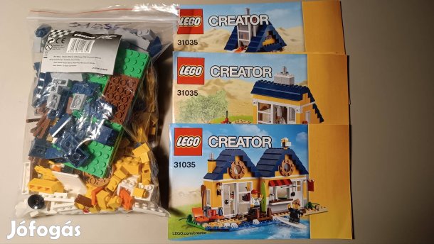 Lego Creator 31035 tengerparti házikó