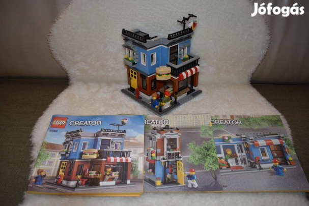Lego Creator 31050 (Sarki csemegeüzlet)