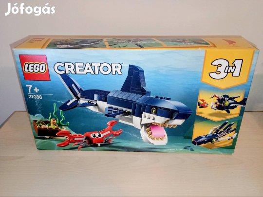 Lego Creator 31088 Mélytengeri lények Új, bontatlan 