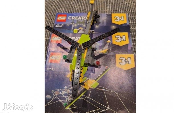 Lego Creator 31092 eladó,